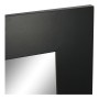 Espelho de parede DKD Home Decor Preto Madeira MDF (60 x 2.5 x 86 cm) de DKD Home Decor, Espelhos de parede - Ref: S3015872, ...