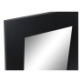 Espelho de parede DKD Home Decor Preto Madeira MDF (60 x 2.5 x 86 cm) de DKD Home Decor, Espelhos de parede - Ref: S3015872, ...