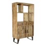 Shelves DKD Home Decor Metal Mango wood (95 x 40 x 170 cm) by DKD Home Decor, Standing Shelf Units - Ref: S3015876, Price: 54...