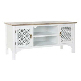 TV furniture PILVI PCOT11-Q45F White Wood | Tienda24 - Global Online Shop Tienda24.eu