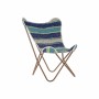 Siège DKD Home Decor Multicouleur Blue marine Fer 74 x 65 x 90 cm de DKD Home Decor, Chaises - Réf : S3015923, Prix : 113,28 ...