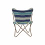 Siège DKD Home Decor Multicouleur Blue marine Fer 74 x 65 x 90 cm de DKD Home Decor, Chaises - Réf : S3015923, Prix : 113,28 ...