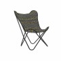 Poltrona DKD Home Decor Amarelo Branco Preto Multicolor Ferro 74 x 65 x 90 cm de DKD Home Decor, Cadeiras - Ref: S3015925, Pr...