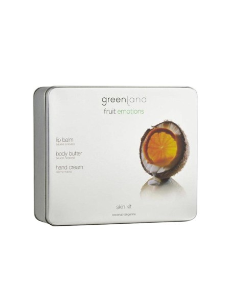 Kosmetik-Set Greenland Coco Orangerot 3 Stücke | Tienda24 Tienda24.eu