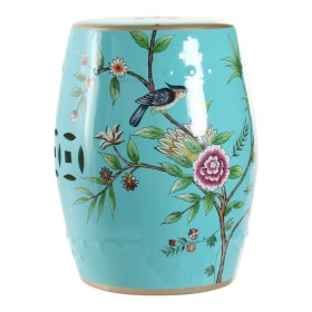 Mesa de apoio DKD Home Decor Azul Porcelana 35 x 35 x 45 cm de DKD Home Decor, Jogos de móveis - Ref: S3015929, Preço: 84,03 ...