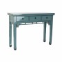 Console DKD Home Decor Azul Turquesa Metal 113 x 38 x 84 cm de DKD Home Decor, Jogos de móveis - Ref: S3015936, Preço: 399,68...