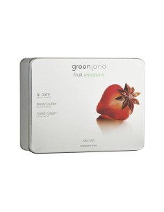 Kosmetik-Set Greenland Coco Orangerot 3 Stücke | Tienda24 Tienda24.eu