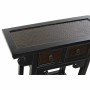 Console DKD Home Decor Noir Brun foncé 85 x 35 x 80 cm | Tienda24 - Global Online Shop Tienda24.eu