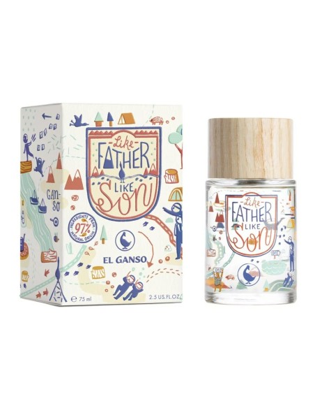 Profumo Uomo El Ganso EDT Like Father Like Son (75 ml) da El Ganso, Eau de Parfum - Ref: S4517377, Precio: 31,96 €, Descuento: %