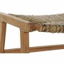 Banqueta DKD Home Decor 65 x 47 x 40 cm Natural Teca Plástico Marrom claro de DKD Home Decor, Cadeiras - Ref: S3015965, Preço...