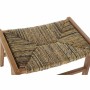 Banqueta DKD Home Decor 65 x 47 x 40 cm Natural Teca Plástico Marrom claro de DKD Home Decor, Cadeiras - Ref: S3015965, Preço...