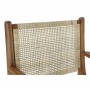 Butaca DKD Home Decor MB-182316 Natural Teca Marrón claro Ratán (69 x 78 x 68 cm) de DKD Home Decor, Sillas - Ref: S3015966, ...