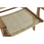 Butaca DKD Home Decor MB-182316 Natural Teca Marrón claro Ratán (69 x 78 x 68 cm) de DKD Home Decor, Sillas - Ref: S3015966, ...