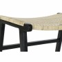 Banqueta DKD Home Decor 8424001823192 65 x 47 x 40 cm Natural Teca Negro de DKD Home Decor, Sillas - Ref: S3015968, Precio: 1...