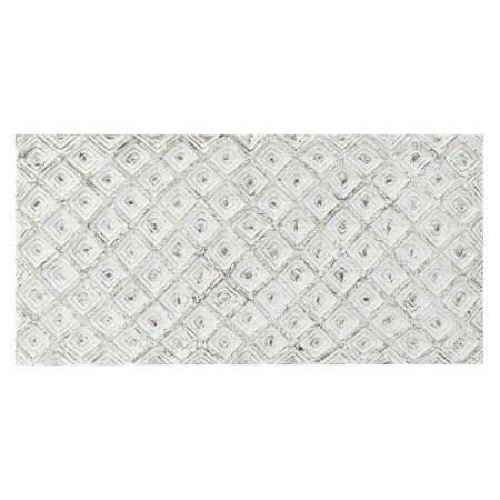 Cabeceira de Cama DKD Home Decor 162 x 4 x 82 cm Branco Madeira MDF de DKD Home Decor, Camas, estruturas e bases - Ref: S3015...