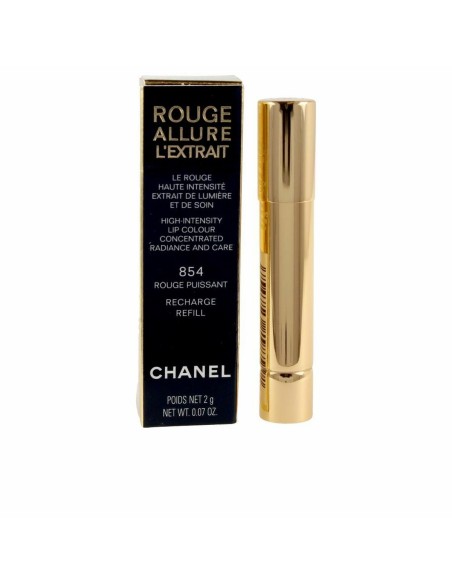 Lipstick Chanel Rouge Allure L´Extrait Rouge Puissant 854 Refill | Tienda24 Tienda24.eu