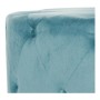 Repousa pés DKD Home Decor Azul Moderno Velvet Madeira MDF (2 pcs) de DKD Home Decor, Pufes e repousa-pés - Ref: S3016000, Pr...