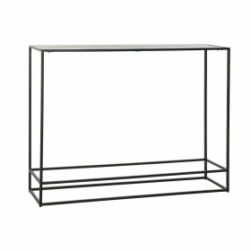 Konsole DKD Home Decor Weiß Silberfarben Metall Marmor 100 x 33 x 78 cm | Tienda24 - Global Online Shop Tienda24.eu