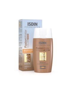 Protezione Solare Colorata Isdin Fusion Water Spf 50 Dark 50 ml da Isdin, Filtri solari - Ref: S4517746, Precio: 26,95 €, Des...