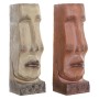 Planter DKD Home Decor 16 x 17 x 49 cm Face Beige Terracotta Resin (2 Units) by DKD Home Decor, Cachepots - Ref: S3016051, Pr...