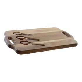 Cutting board DKD Home Decor 42 x 25 x 2,2 cm Natural Acacia by DKD Home Decor, Chopping boards - Ref: S3016307, Price: 19,01...