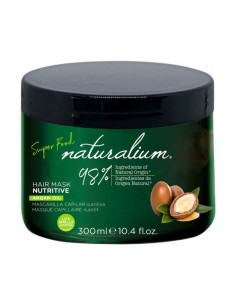 Maschera per Capelli Nutriente Naturalium Super Food Olio d'Argan 300 ml da Naturalium, Balsami ad azione profonda e trattame...