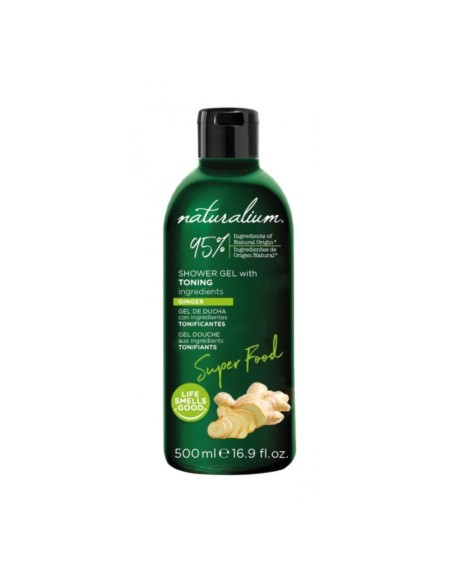 Duschgel Naturalium Ingwer 500 ml | Tienda24 Tienda24.eu