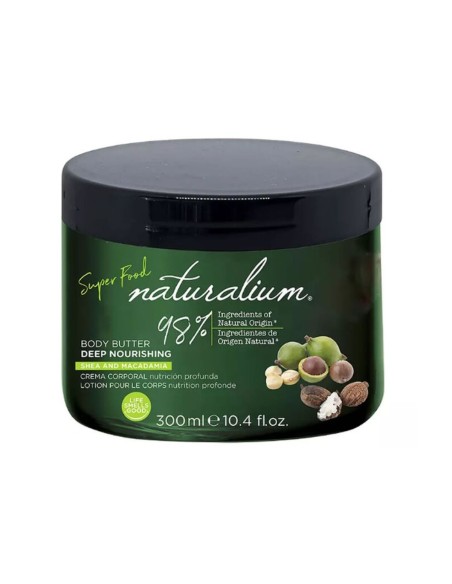 Crema Corpo Idratante Naturalium Macadamia 300 ml da Naturalium, Idratanti - Ref: S4518000, Precio: 11,87 €, Descuento: %