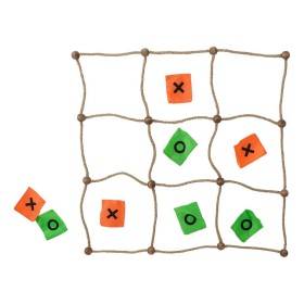 Set of traditional games Alexandra House Living Brown 12 x 5 x 15 cm 3-in-1 | Tienda24 - Global Online Shop Tienda24.eu