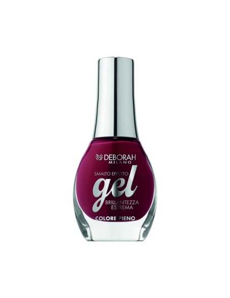 Nail polish Deborah Gel Effect 8,5 ml Nº 210 Cherry | Tienda24 Tienda24.eu