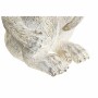 Statua Decorativa DKD Home Decor 16 x 15 x 30 cm Bianco Resina Scimmia Tropicale Decapaggio di DKD Home Decor, Oggetti da col...