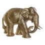 Figurine Décorative DKD Home Decor RF-177265 Doré Résine Eléphant Colonial 83 x 32 x 56 cm de DKD Home Decor, Pièces de colle...