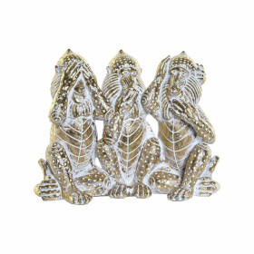 Decorative Figure DKD Home Decor Metal Resin Elephant (30 x 12 x 37 cm) | Tienda24 - Global Online Shop Tienda24.eu