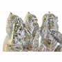 Decorative Figure DKD Home Decor Golden Resin Tropical Stripped 21 x 11 x 16,2 cm by DKD Home Decor, Collectables - Ref: S301...