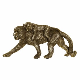 Deko-Figur DKD Home Decor FZ-93395 Weiß Gold Harz rechteckig Kolonial Moderne 26 x 6 x 12 cm von DKD Home Decor, Sammlerstück...