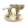 Decorative Figure DKD Home Decor FZ-95015 18,5 x 11,2 x 29,5 cm Golden Resin Colonial Monkey by DKD Home Decor, Collectables ...