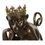 Deko-Figur DKD Home Decor RF-181557 Gold Kupfer Harz Kolonial Affe (36 x 21 x 39 cm) von DKD Home Decor, Sammlerstücke - Ref:...