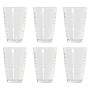 Set de Vasos DKD Home Decor 8424001836048 Transparente Cristal 300 ml (6 pcs) de DKD Home Decor, Vasos de agua y de whisky - ...