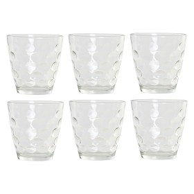 Set of glasses DKD Home Decor 8424001836062 Transparent Crystal 400 ml (6 pcs) by DKD Home Decor, Tumblers - Ref: S3017103, P...