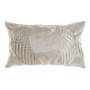 Coussin DKD Home Decor 8424001759347 Beige Carré | Tienda24 - Global Online Shop Tienda24.eu