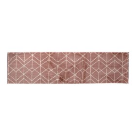 Carpet DKD Home Decor Pink Polyester (60 x 2.4 x 1 cm) by DKD Home Decor, Rugs - Ref: S3017184, Price: 49,02 €, Discount: %