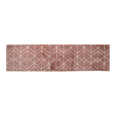 Alfombra DKD Home Decor Rosa Poliéster (60 x 2.4 x 1 cm) de DKD Home Decor, Alfombras infantiles - Ref: S3017184, Precio: 49,...