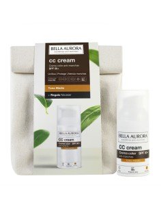 Crema Hidratante CC Cream Bella Aurora Tono Medio 30 ml 2 Piezas de Bella Aurora, CC creams - Ref: S4518244, Precio: €23.16, ...