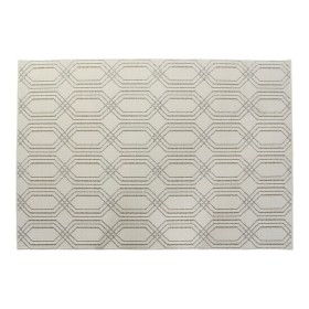 Tapis DKD Home Decor Polyester Coton Multicouleur Jute (200 x 200 x 0,7 cm) | Tienda24 - Global Online Shop Tienda24.eu