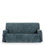 Housse de canapé Eysa TURIN Bleu 100 x 110 x 230 cm de Eysa, Housses de canapé - Réf : D1606256, Prix : 144,86 €, Remise : %