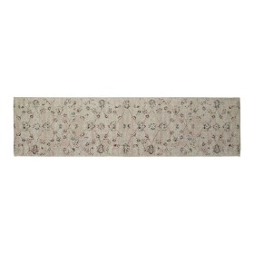 Carpet DKD Home Decor Beige Cotton (60 x 240 x 1 cm) by DKD Home Decor, Rugs - Ref: S3017230, Price: 40,46 €, Discount: %