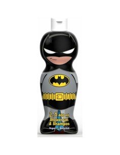 Gel e Champô 2 em 1 Air-Val 400 ml Batman de Air-Val, Gel de duche - Ref: S4518431, Precio: €8.62, Descuento: %