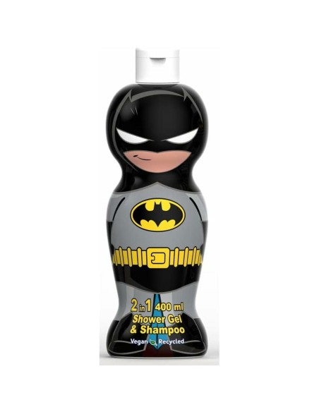 Gel & Shampoo 2 in 1 Air-Val 400 ml Batman | Tienda24 Tienda24.eu