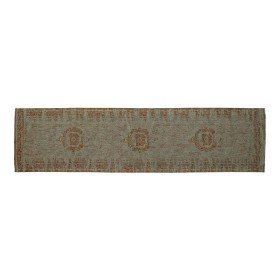 Tapis DKD Home Decor Marron Blanc Jaune (148 x 148 x 1 cm) | Tienda24 - Global Online Shop Tienda24.eu