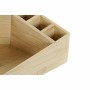 Organiser DKD Home Decor AS-173356 Multicolour Natural Wood Bamboo 14 x 14 x 7 cm by DKD Home Decor, Materials, desk organise...